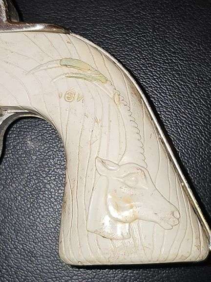 Fanner 50, Mattel Incorporated toy makers cap gun. circa 1950s