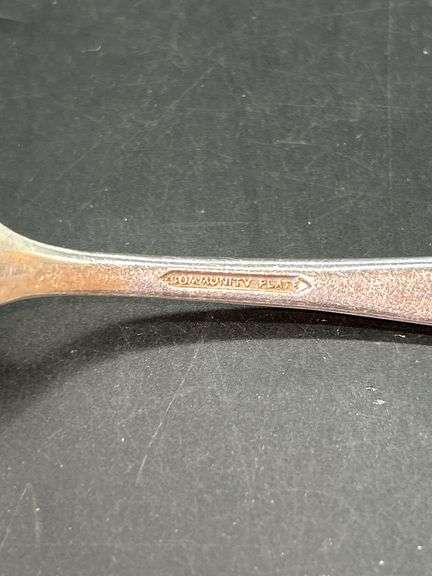 41 Pieces of Community Plate Flatware