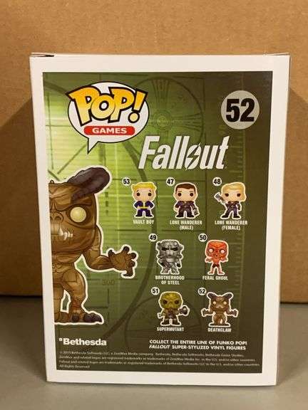 Funko POP! Games Fallout 52 DEATHCLAW vinyl figure