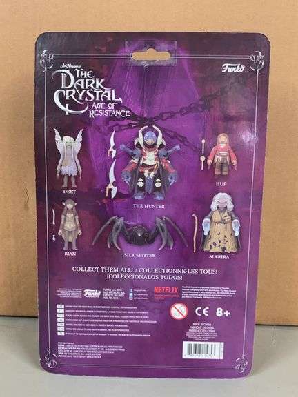 FUNKO Netflix The Dark Crystal Age of Resistance SILK SPITTER action figure