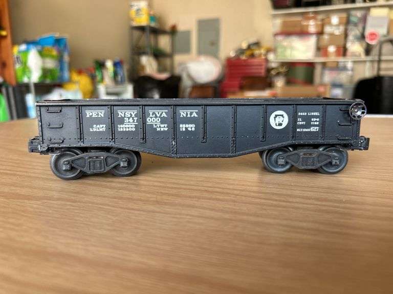 Vintage 2452 Lionel O Guage Pennsylvania Gondola