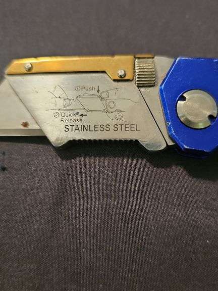 kobalt and Husky utility knives