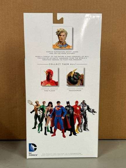 DC COLLECTIBLES Justice League AQUAMAN action figure