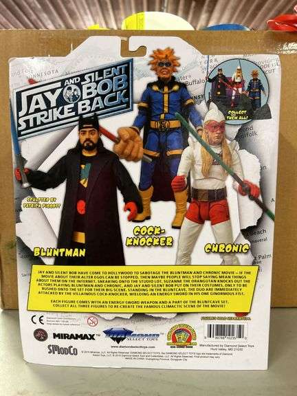 Jay & Silent Bob Strike Back C-KNOCKER deluxe action figure