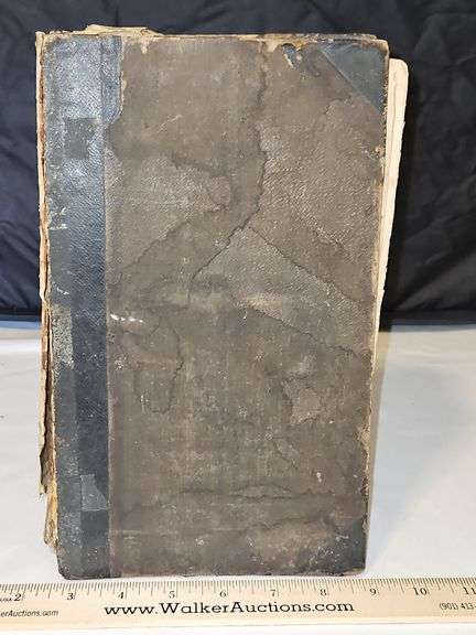 Antique Godey's Lady's Book Vol. 37 dated July-December 1848...