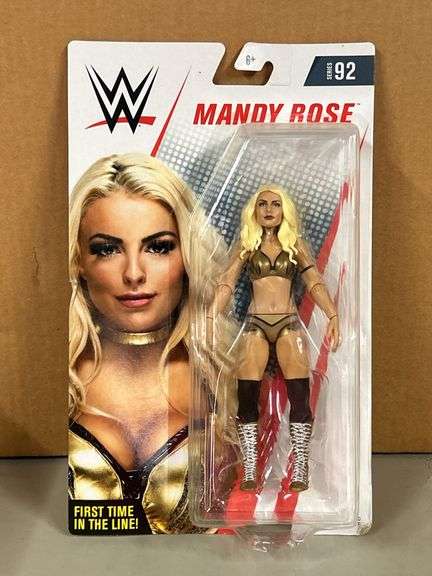 WWE MANDY ROSE action figure