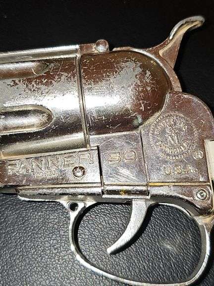 Fanner 50, Mattel Incorporated toy makers cap gun. circa 1950s
