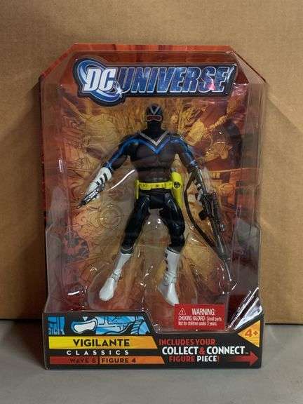 DC Universe Classics VIGILANTE action figure…Wave 8 Figure 4