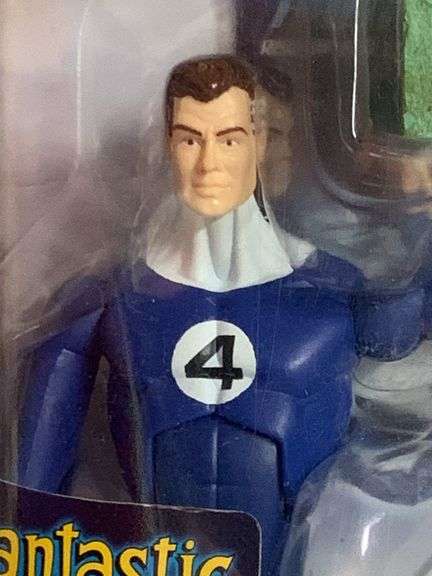Marvel Legends MR. FANTASTIC action figure with Build A Figure Ronan The Accuser Series