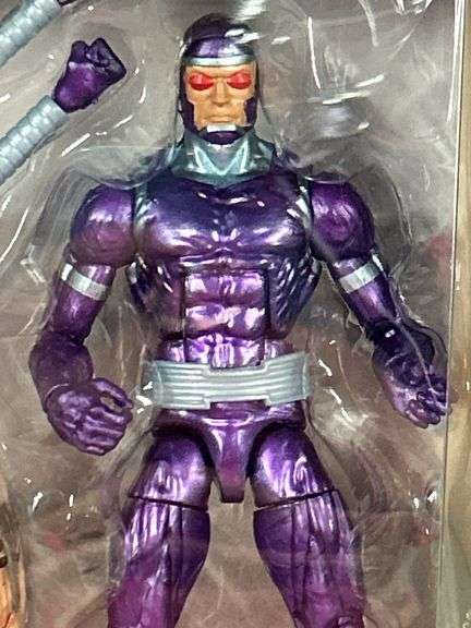Marvel Legends Infinite Series AVENGING ALLIES action figure with Build A Figure THE ALLFATHER piece