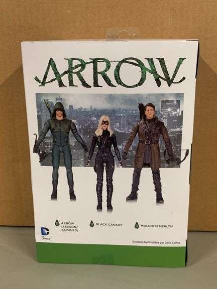 DC COLLECTIBLES ARROW Black Canary action figure