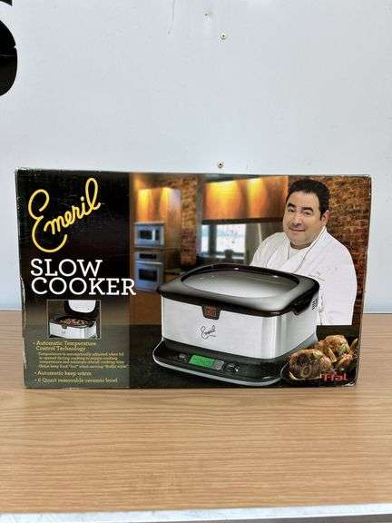 NIB Emeril 6-quart Slow Cooker