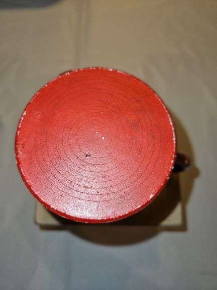 Incredible Early 20th Century Japanese Sumida Gawa 4" Mug in excellent vintage condition...