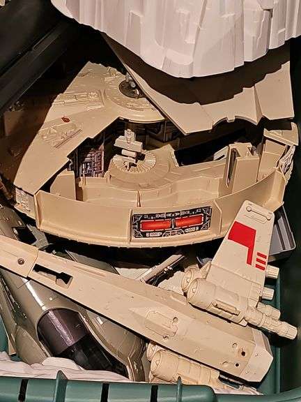 Tub of Star wars