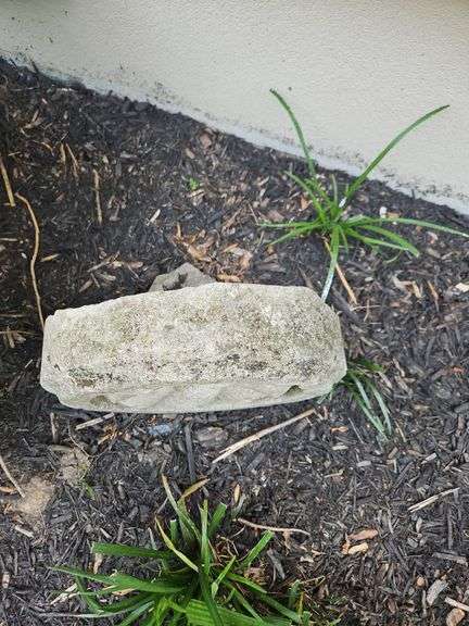 Piece of Architectural Granite from the Old Courthouse in Memphis, TN circa 1910...