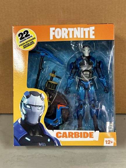 NEW FORTNITE  “CARBIDE” action figure