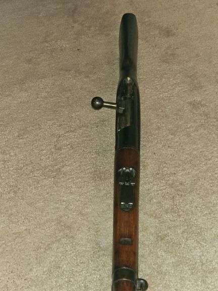 Black powder gun replica/disabled. See all photos.