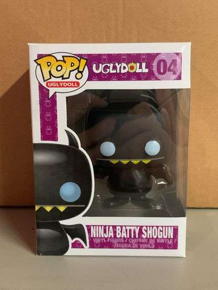 Funko POP! UglyDoll 04 NINJA BATTY SHOGUN vinyl figure