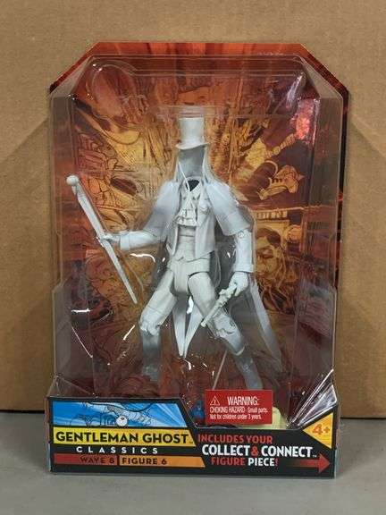 DC Universe Classics GENTLEMAN GHOST action figure…Wave 8 Figure 6….DC UNIVERSE label
