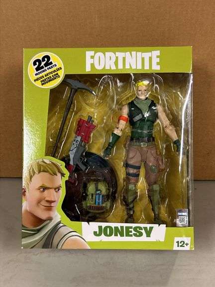 NEW FORTNITE “Jonesy” action figure