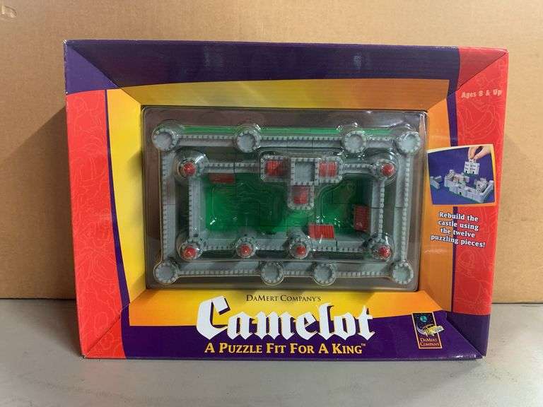 Danette Company’s CAMELOT A Puzzle Fit For A King