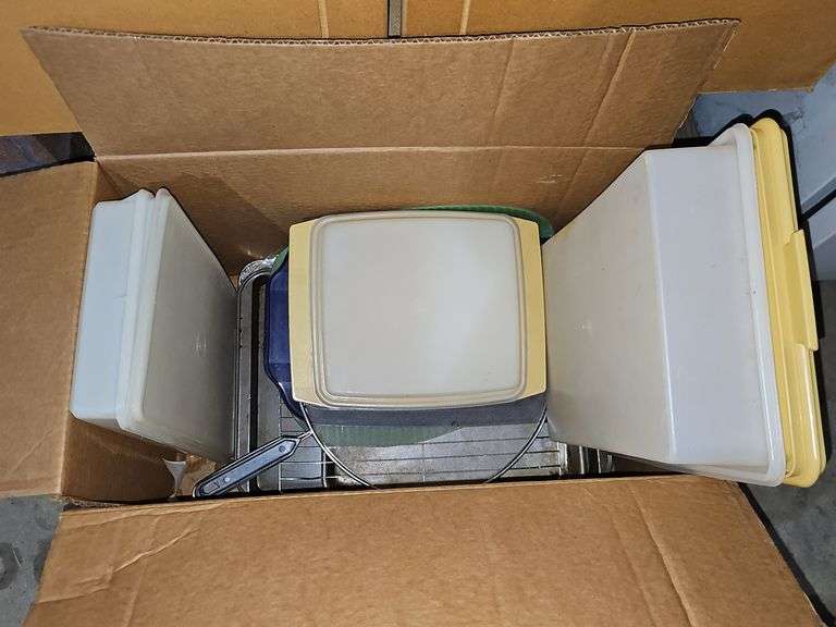 Cabinet contents as shown. Cabinet not included.