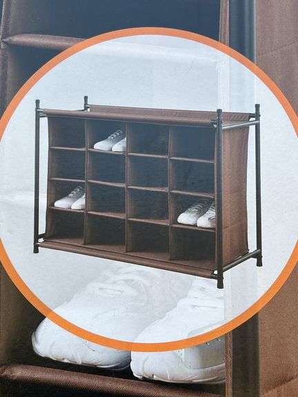 NIB Neat Freak! 16-compartment storage organizer