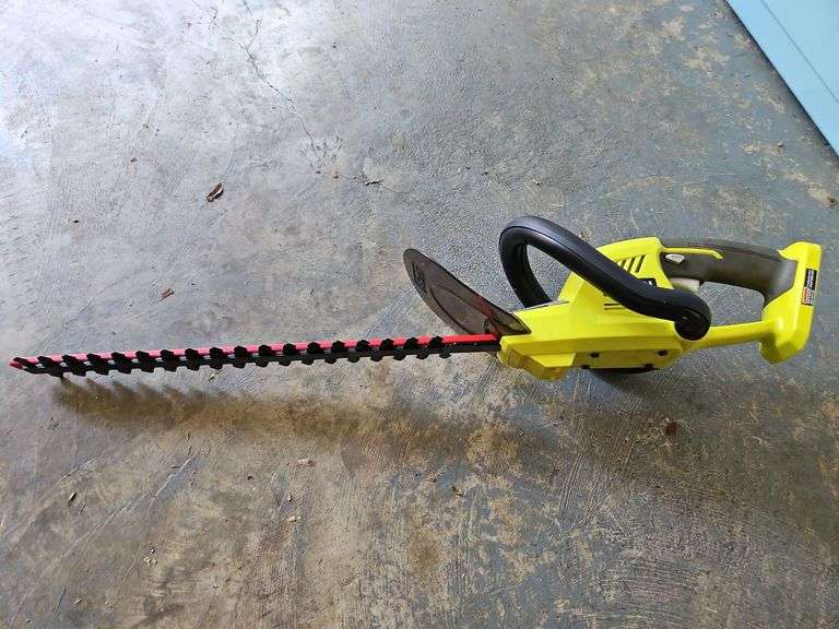 Ryobi 18V Hedger/Trimmer Fully Operational TOOL ONLY...