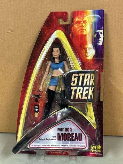 Diamond Select Star Trek MIRROR MOREAU with Galactic Empire Gear