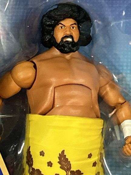WWE Elite Hall of Fame Collection THE WILD SAMOANS AFA & SIKA A’NOAI action figures