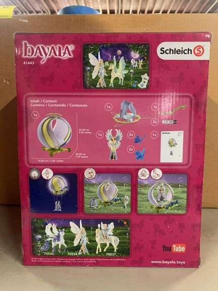 Schleich Bayala Enchanted Flower Balloon