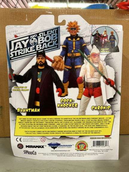 Jay & Silent Bob Strike Back CHRONIC deluxe action figure