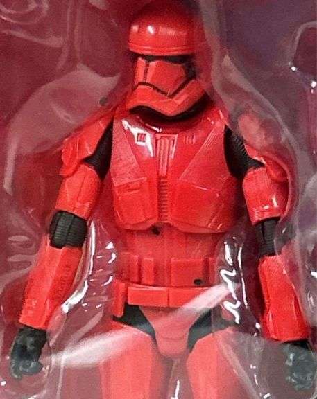 Star Wars The Black Series SITH TROOPER action figure….#92