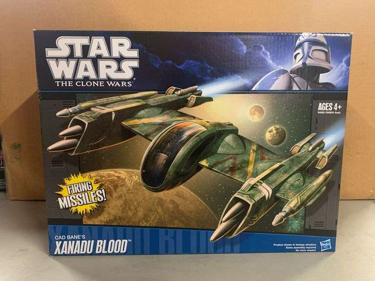 Star Wars The Clone Wars Cad Bane’s XANADU BLOOD