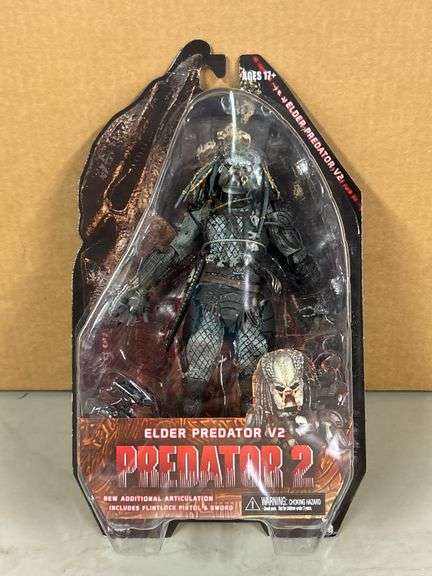 NEW Predator 2 “Elder Predator V2” action figure