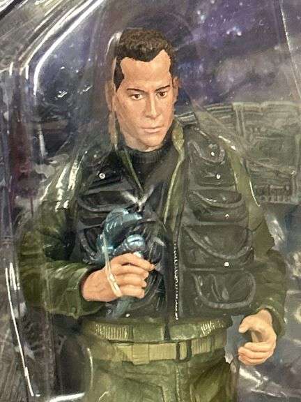 STARGATE SG-1 Jonas Quinn action figure