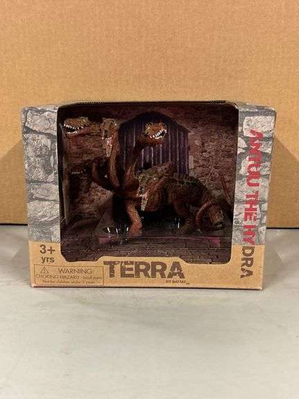 Terra By Battat Antuu The Hydra Vinyl Figure