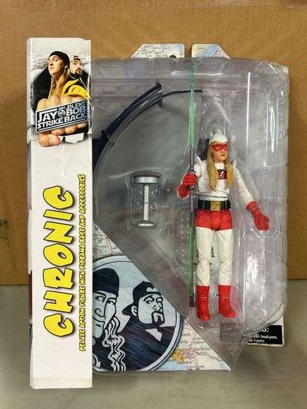 Jay & Silent Bob Strike Back CHRONIC deluxe action figure