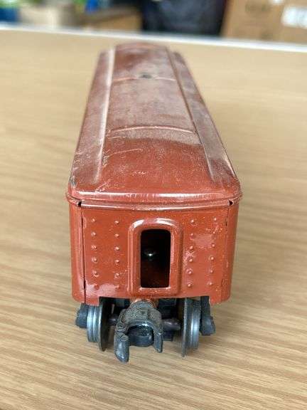 Lionel 2442 Brown Pullman Passenger Car