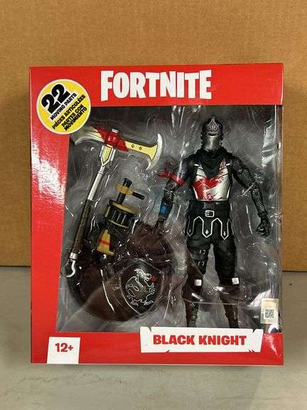 NEW FORTNITE  “BLACK KNIGHT” action figure