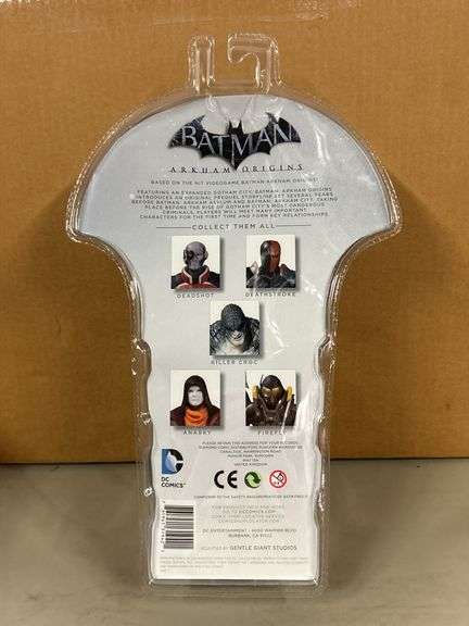 NEW Batman Arkham Origins “ANARKY” action figure