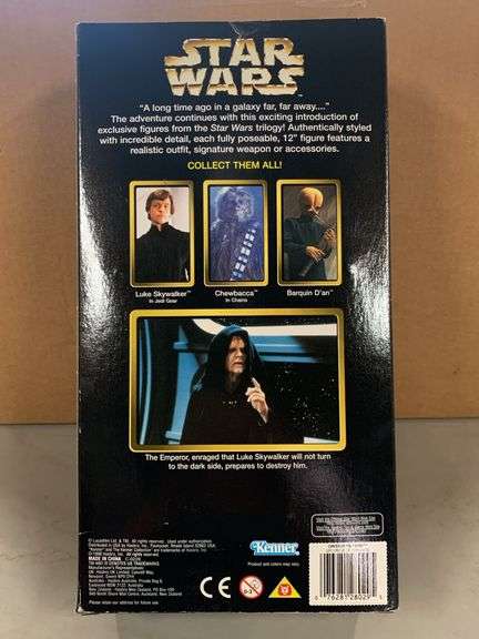 Kenner Collection Star Wars EMPEROR PALPATINE action figure