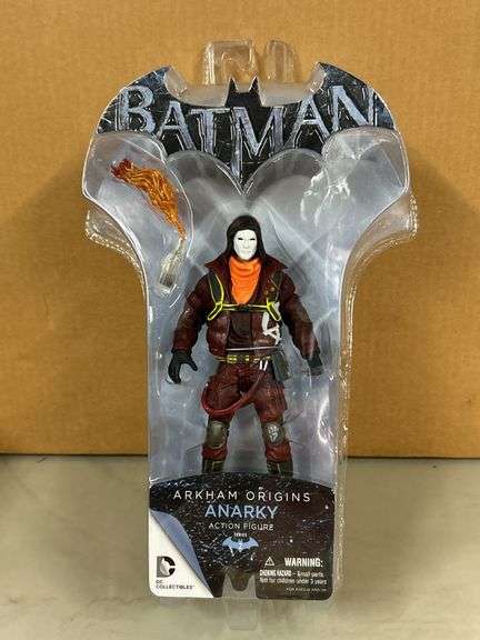 NEW Batman Arkham Origins “ANARKY” action figure