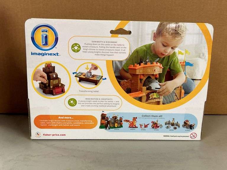 IMAGINEXT Castle Battle Plan