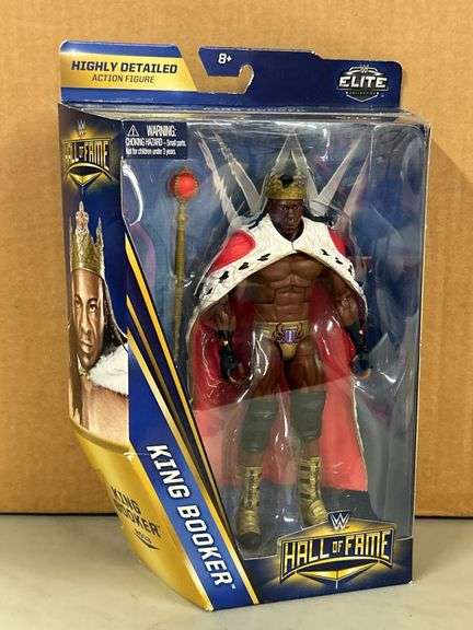 WWE Elite Hall of Fame Collection KING BOOKER action figure