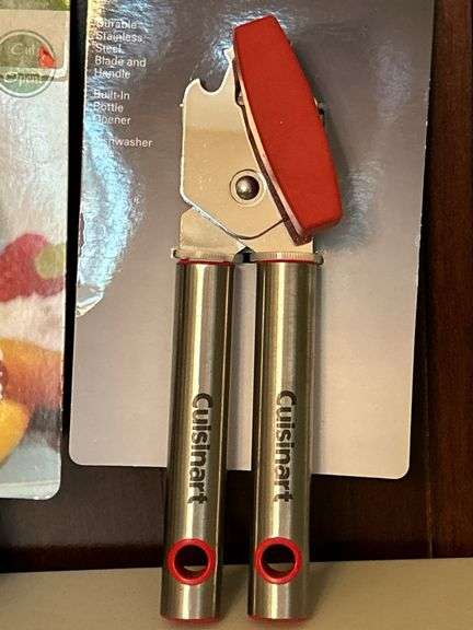 (2) NEW Cuisinart manual can openers