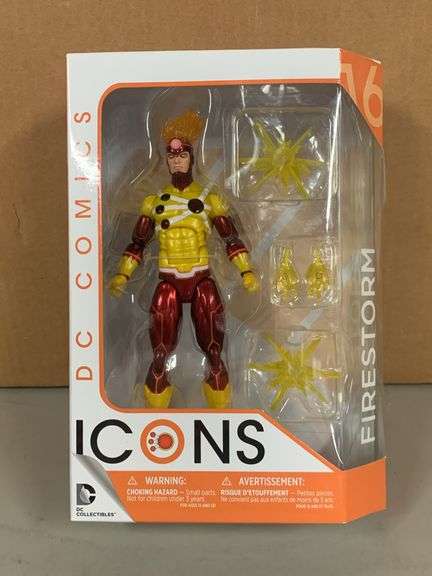 DC COMICS ICONS Firestorm action figure