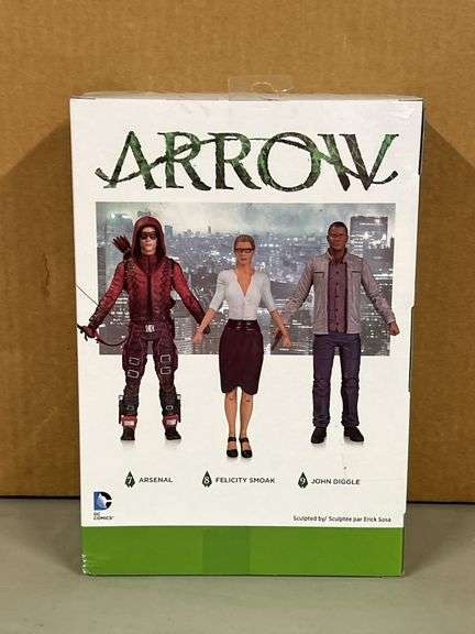 DC Collectibles ARROW JOHN DIGGLE action figure