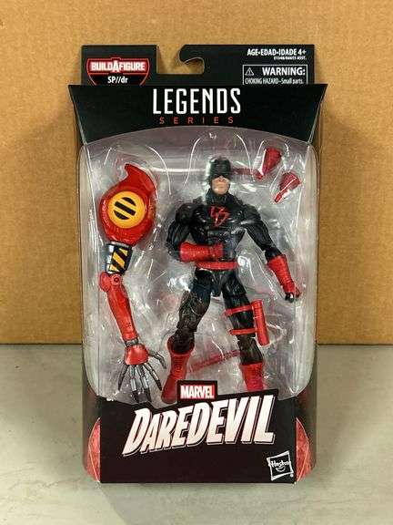 Marvel Legends Series DAREDEVIL action figure with Build A figure SP//dr