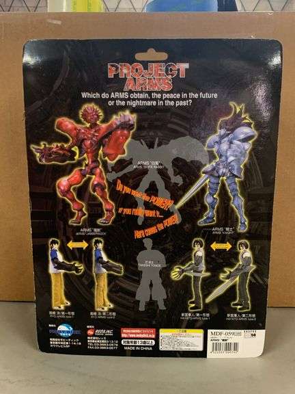 Money Dick Toys PROJECT ARMS “Jabberwock” action figure